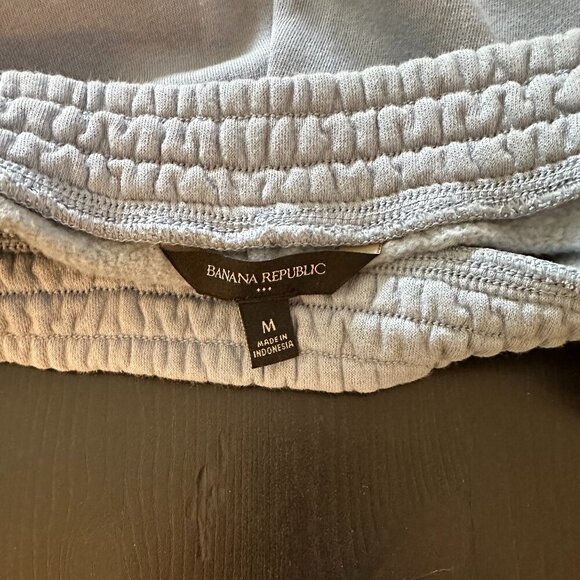 Banana Republic Blue Lounge Set | Sweatshirt + Joggers | Size M - Picture 4 of 4